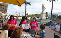 Octobre Rose : Des étudiants du lycée Jean-Nicoli de Bastia se mobilisent
