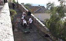 Bastia : Les collégiens de Saint-Joseph rénovent "A Falata di Ficaghjola" ! 