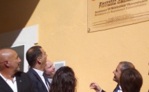 Corte : Ouverture du restaurant universitaire Pierrette Grimaldi