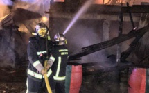 Porto-Vecchio : Un incendie détruit un restaurant et des bateaux