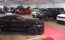 Bastia : Le 4ème salon de l'automobile jusqu’à dimanche