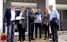 Ville-di-Pietrabugno : Signature du "Contrat Enfance et Jeunesse"