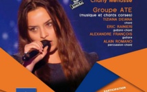 Alexia Kerefoff en concert à Calvi pour la Ligue contre le cancer