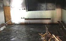 Ajaccio : Un incendie endommage les vestiaires du stade Binda
