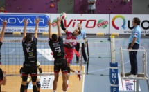 Volley : Ajaccio bute sur Chaumont (0-3)
