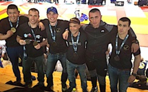 "Tarra Maré" et 2e REP de Calvi brillent aux championnats de Jiu-jistsu à Gap