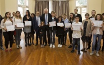 Prix Andria Fazi : Les lauréats sur leur 31