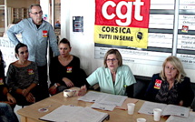 Hôpital de Bastia : La CGT poursuit la grève de la faim !