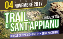 Linguizzetta: Le 1èr trail de Sant’Appianu