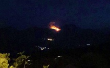 Incendie en cours dans la région de Quasquara