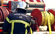 Porto-Vecchio : Important incendie dans le garage d'un immeuble