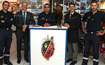 Furiani : Les acteurs de la sécurité ont présenté leurs métiers au public