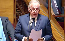 Sénat : Jean-Jacques Panunzi a interrogé le Gouvernement sur les moyens de la collectivité unique