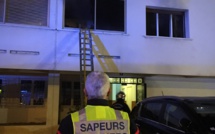 Ajaccio : Un appartement endommagé  par les flammes aux Sanguinaires