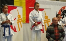 Karaté :  Cassandra Sampieri (Goju-ryu Borgo) remporte l'open de Liège 