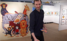 Exposition : Le travail de Laurent Moreau à Una Volta