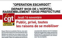 Hôpital de Bastia : Inquiétudes pour deux agents grévistes de la faim