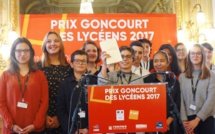 Laure Humbert , du lycée Clémenceau de Sartene, présidente du jury national Goncourt des Lycéens !