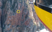 Porto : Sauvetage spectaculaire de deux grimpeurs à "l'Ambata di u Melu"