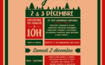 Marché de Noël à Belgodère les 2 et 3 décembre