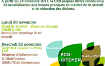 Réduction des déchets : Une semaine d'animation avec la communauté d'agglo de Bastia