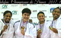 La Calvaise Julia Tolofua championne de France de Judo 1re Division