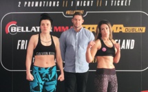 MMA : Le KTP Scola et Maria Casanova au Belletor de Dublin