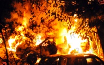 Ajaccio : Trois voitures brûlées dans une résidence