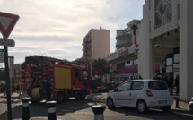 Bastia : Début d'incendie au Centre commercial de Toga