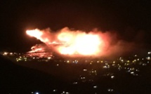 Santa Maria di Lota : Vent violent et incendie entre Figarella et Partine. Plusieurs personnes évacuées