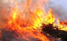 Sant'Andria di u Cutone : Un incendie détruit 3 hectares