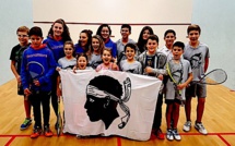 L'Ile-Rousse brille à l'Open National de Squash à Chartres