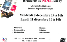 Ajaccio : Braderie de Noël du Secours populaire