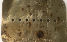 Ajaccio : On recherche le  propriétaire la plaque militaire retrouvée dans le port