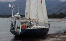 Opération de déséchouage du voilier demain à Calvi