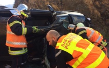 Accident à Ostriconi : La conductrice sérieusement blessée