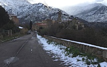 Météo : Dès chutes de neige attendues sur l'Est de la Haute-Corse entre 600 et 800 m