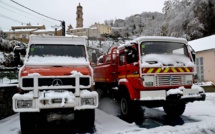Intempéries en Corse : Neige, coupures d'électricité, routes impraticables