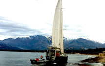 Le "Fernand" remis à flot par la SNSM de Calvi-Balagne