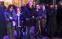 La place du Diamant en habit de lumières : Que la fête commence