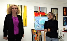Ajaccio : Francesca Ricardoni et Johanna Sanna exposent