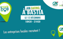 Un Job Dating géant avec 10 entreprises à Bastia organisé pour favoriser l’emploi des jeunes de la ville
