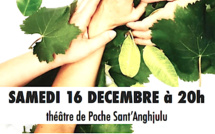Bastia : Les "Canti del cuore" du trio EmA# au théâtre Sant' Anghjulu