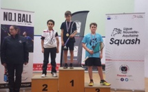 Tristan Mebarek  (Ile-Rousse) en bronze  aux Championnats de France U11/U15 de Squash 