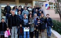 Cérémonie de remise de décrets de naturalisation à la sous-préfecture de Calvi