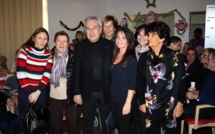 Arbre de Noël à l'unité de longs séjours du Centre Hospitalier Calvi-Balagne