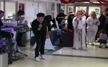 L’annexe Eugénie fête les « anciens » …Et les enfants du personnel