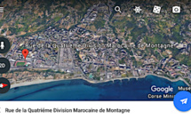 Bastia : Il existe, déjà, une rue dédiée à la division marocaine de montagne !