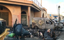Bastia : Conteneurs en feu et voitures brûlées