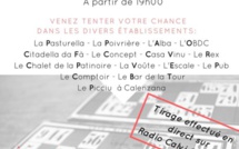 De nombreux lots pour le loto inter bars du Football Club Squadra Calvi qui débute ce vendredi 